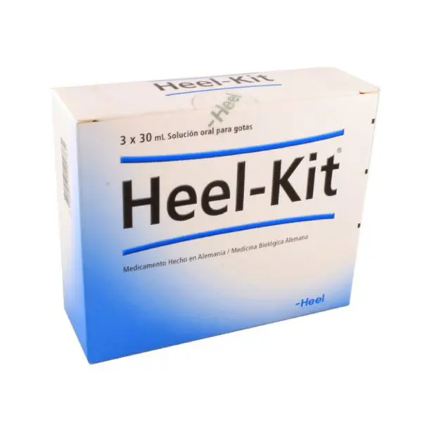 Heel Kit x3 soluciones para Gotas orales de 30ml (Heel)