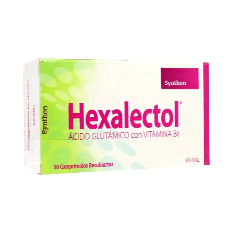 Hexalectol x 50 comprimidos recubiertos (Synthon)