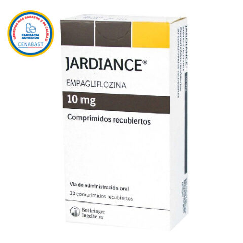 Jardiance 10 mg x 30 comprimidos recubiertos (Boehringer Ingelheim