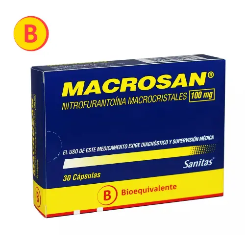 Macrosan 100mg x 30 cápsulas