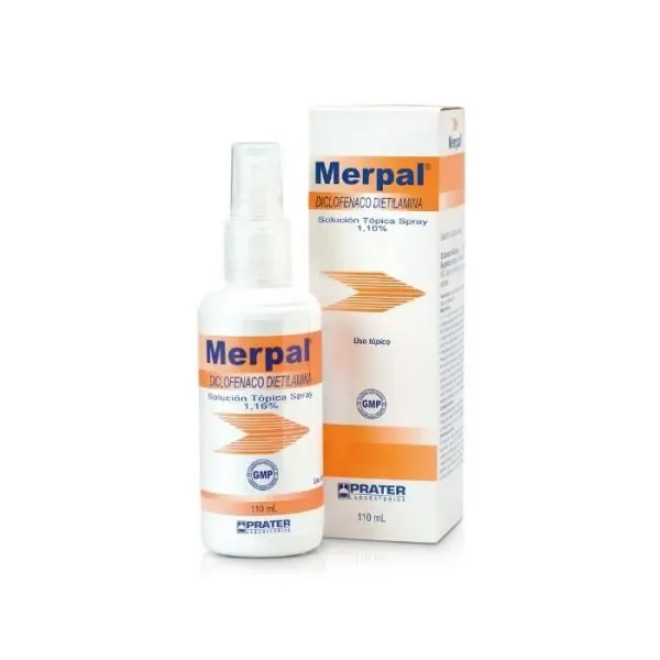 Merpal Spray 110 ml (Prater)