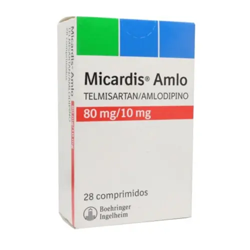 Micardis Amlo 80/10 x 28 comprimidos (Boehringer Ingelheim)