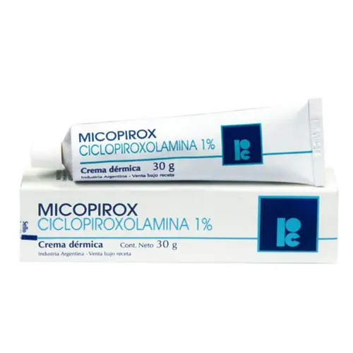 Micopirox Crema 30 g (Cassara)