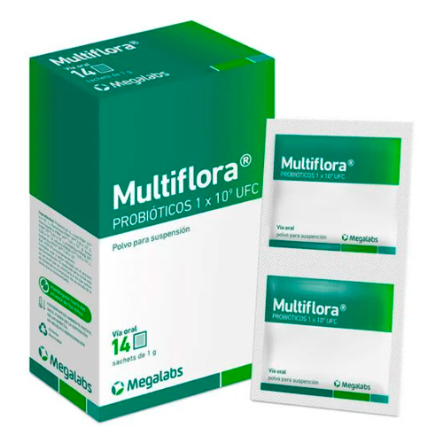 Multiflora x 14 sachets 1g