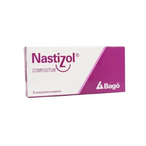 Nastizol compositum x 6 comprimidos (Bagó)