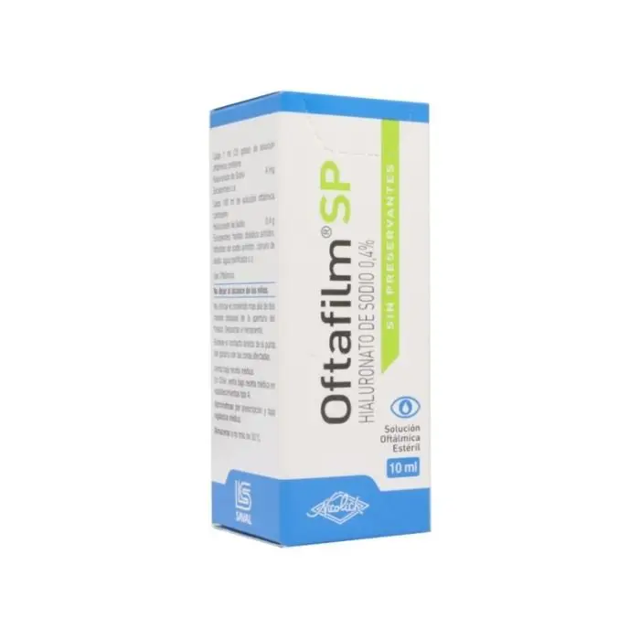 Oftafilm SP solución oftálmica 0,4% 10 ml (Saval)