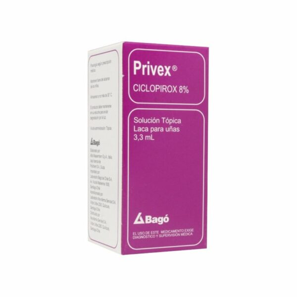 Privex Laca para Uñas 3.3mL (Bagó)