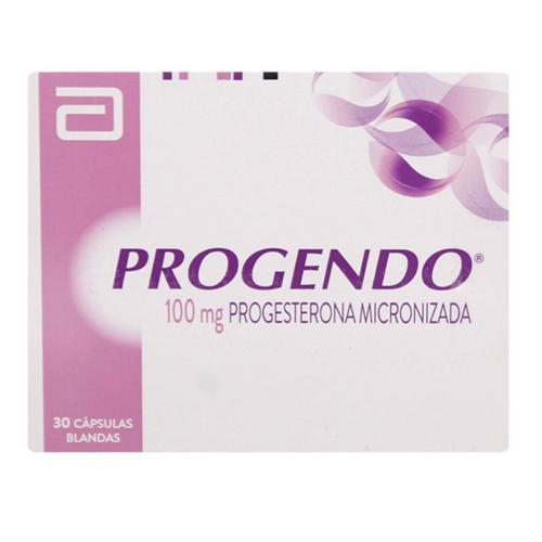 Progendo 100mg x 30 Capsulas blandas (Abbott)