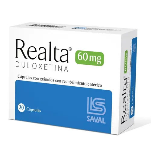Realta 60 mg x 30 Cápsulas (Saval)