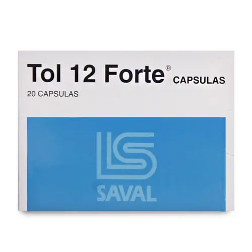 Tol 12 Forte x 20 cápsulas (Saval)