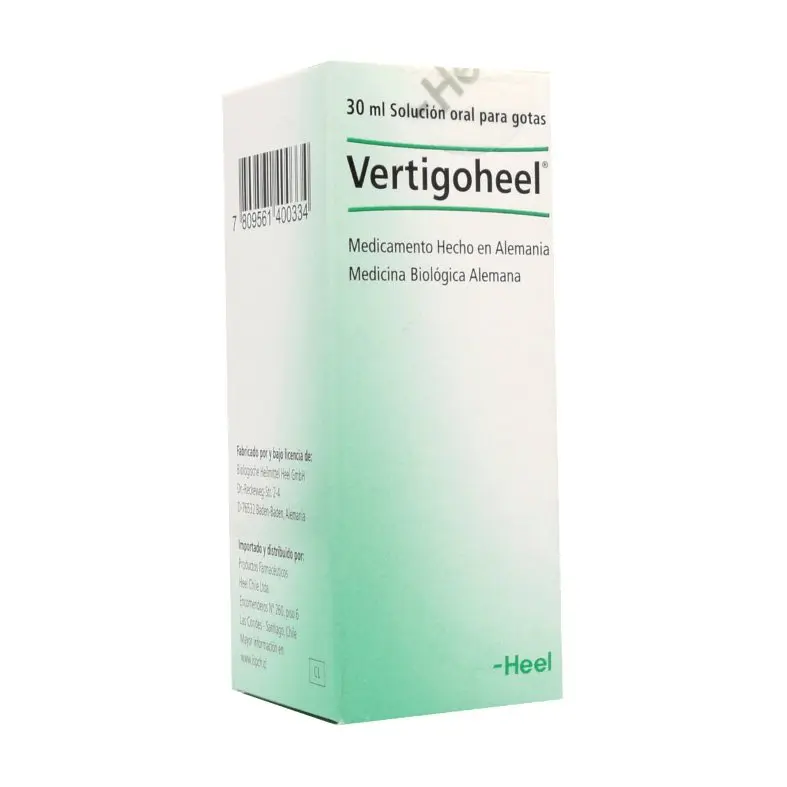 Vertigoheel Gotas 30mL (Heel)