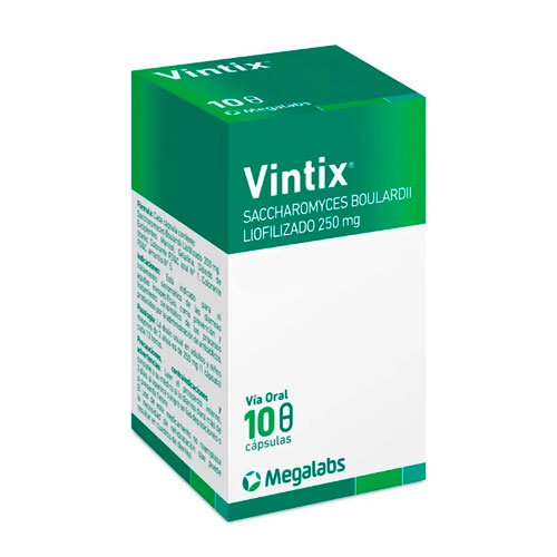 Vintix x 10 Cápsulas
