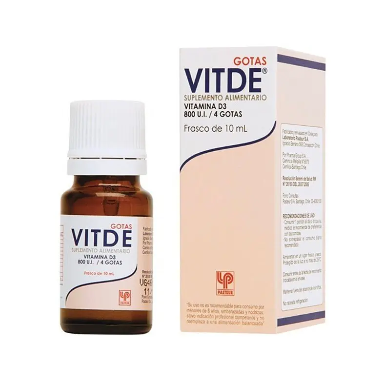 Vitde Gotas 10 ml (Lab Pasteur)