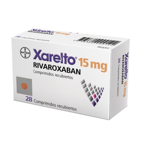 Xarelto 15 mg x 28 comprimidos recubiertos (Bayer)