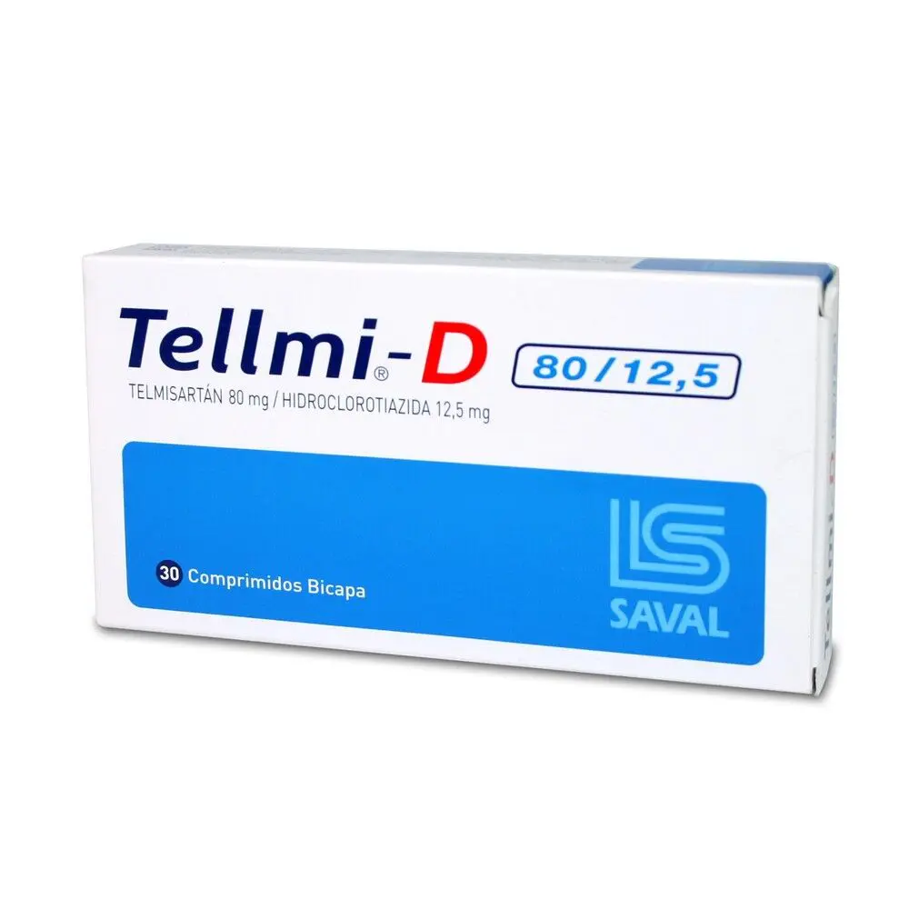 Tellmi D 80/12,5 x 30 comprimidos saval