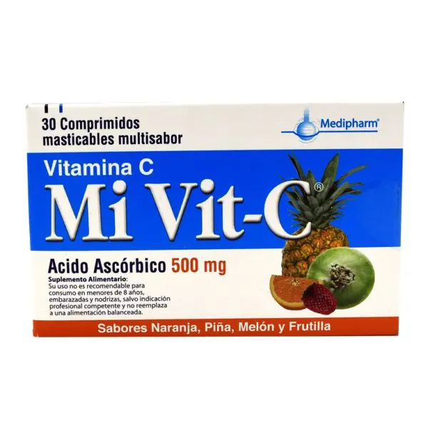 Mi Vit-C 500mg x 30