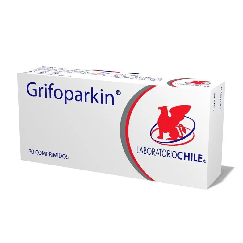 Grifoparkin x 30 comprimidos (Lab. Chile)