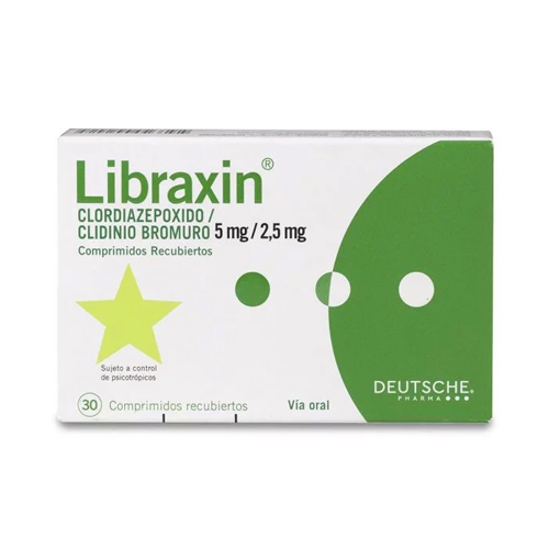 Libraxin x 30 comprimidos recubiertos (Deutsche Pharma)