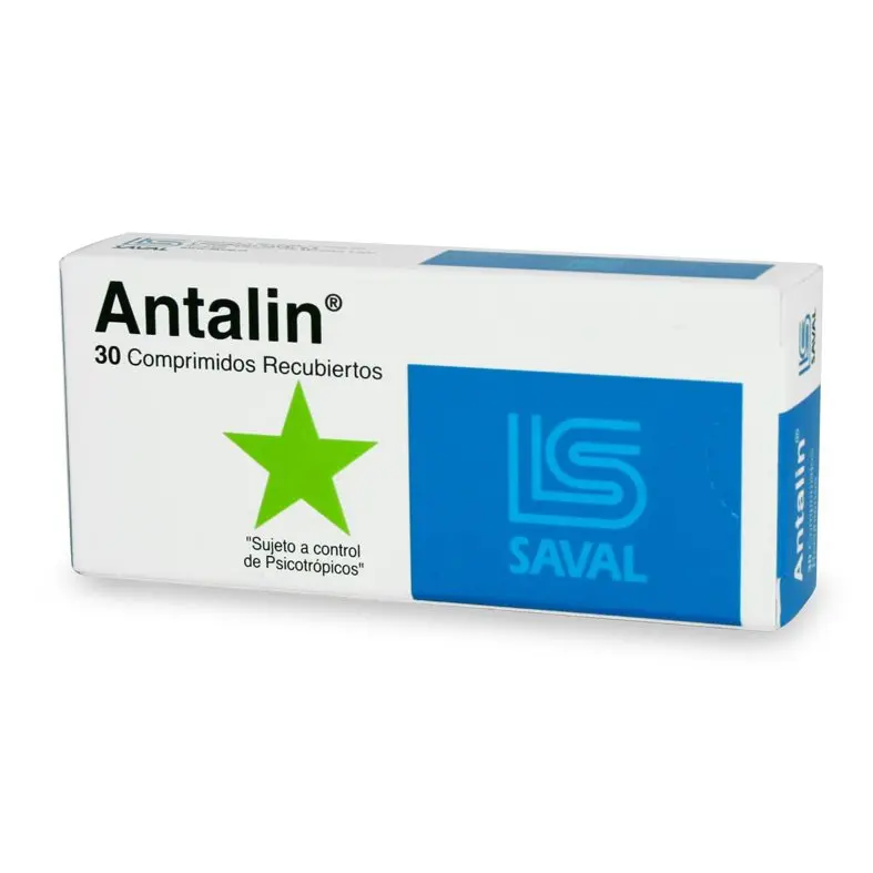 Antalin x 30 comprimidos recubiertos (Saval)