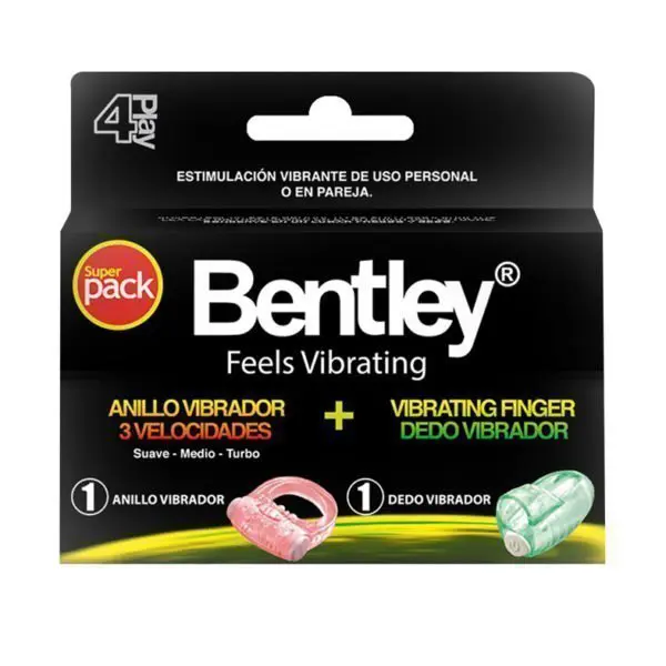 Bentley Anillo + Dedo Vibrador