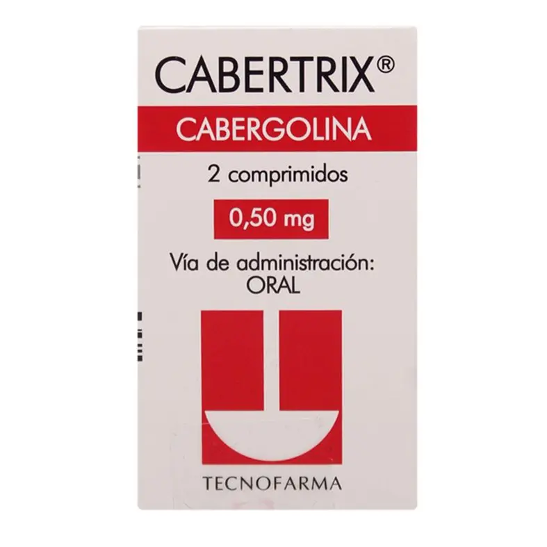 Cabertrix 0,50 mg x 2 comprimidos (Tecnofarma)