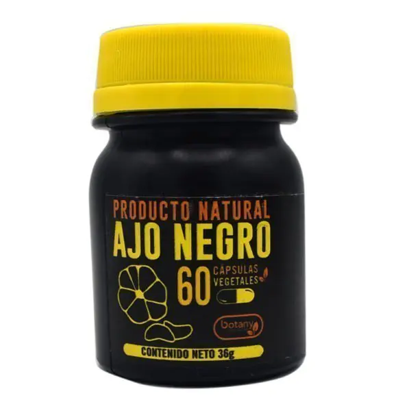 Ajo Negro x 60 cápsulas