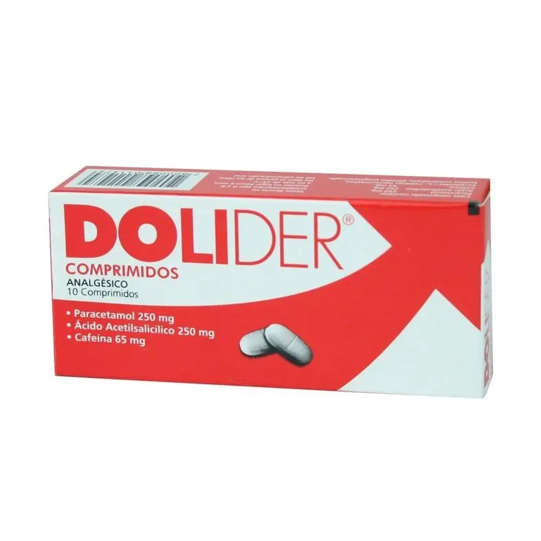 Dolider x 10 comprimidos (Lab Pasteur)