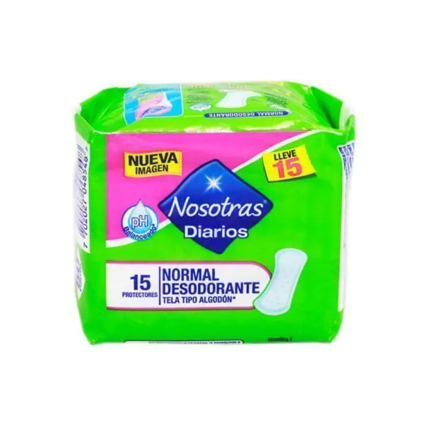 Donnasept Nosotras Protectores Diarios x 15