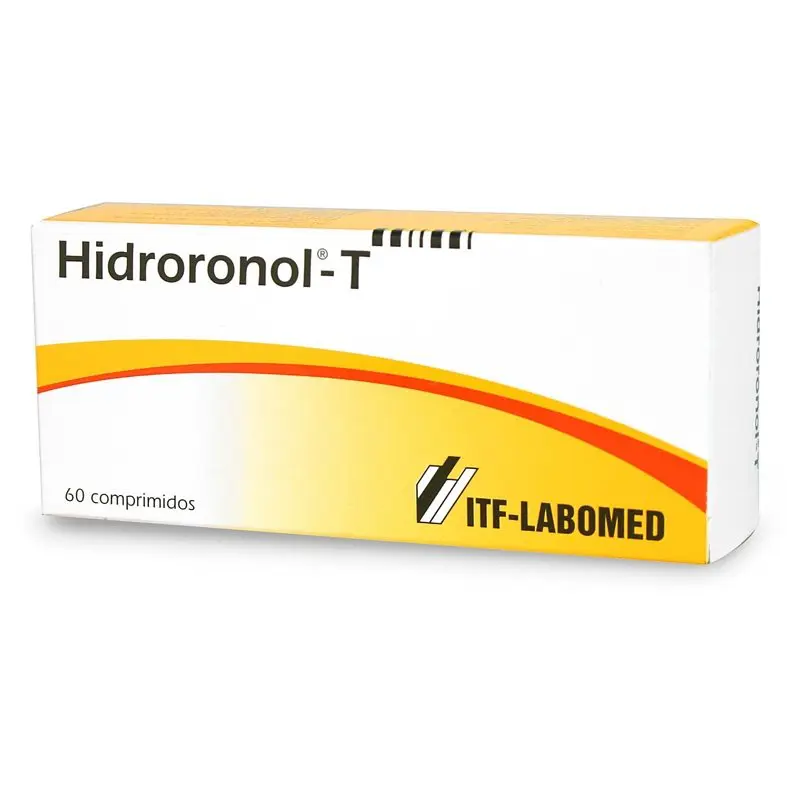 Hidroronol-T x 60 comprimidos (ITF Labomed)