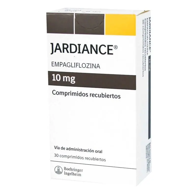 Jardiance 10 mg x 30 comprimidos recubiertos (Boehringer Ingelheim)