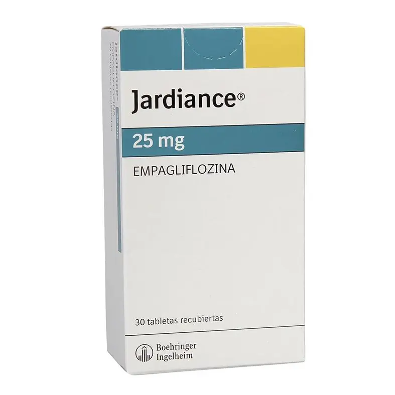 Jardiance 25 mg x 30 comprimidos recubiertos (Boehringer Ingelheim)