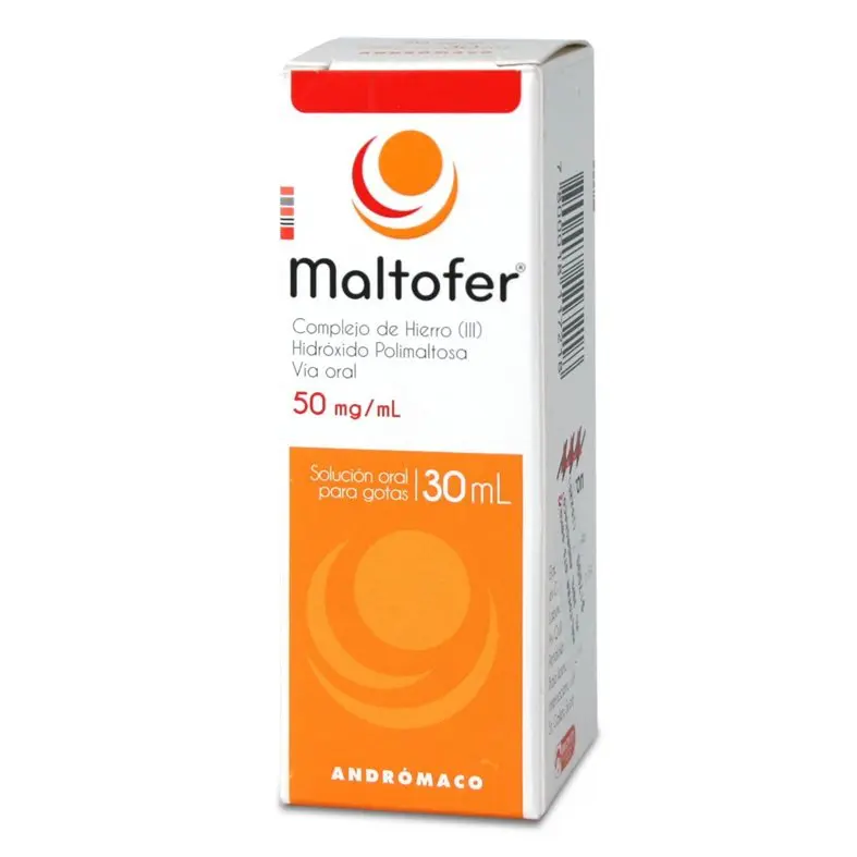 Maltofer Gotas 30 ml (Andromaco)