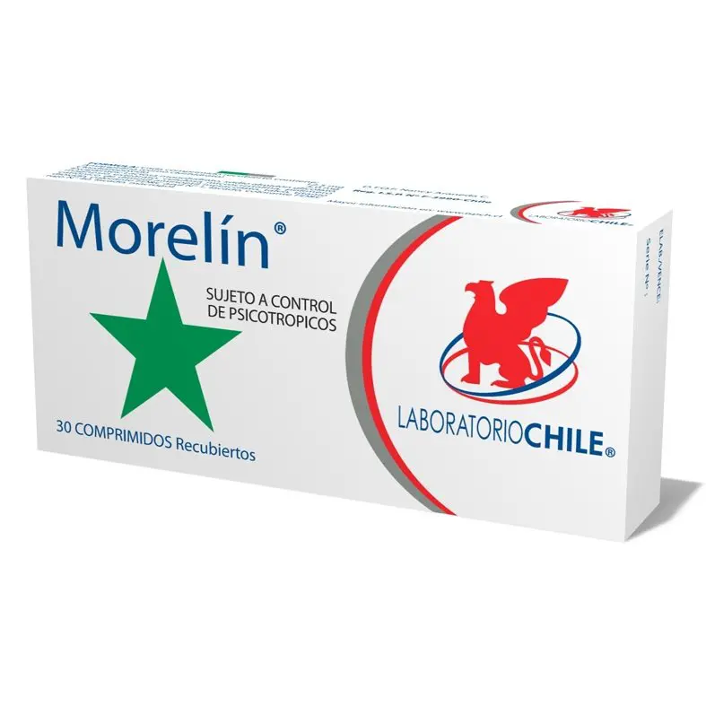 Morelín x 30 comprimidos (Lab. Chile)