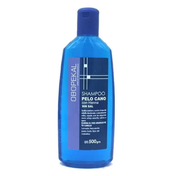 Obopekal Shampoo Pelo Canoso