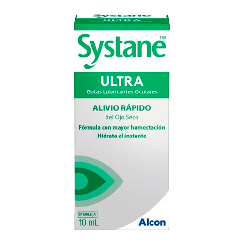 Systane Ultra Polietilenglicol 4 mg x 10 mL