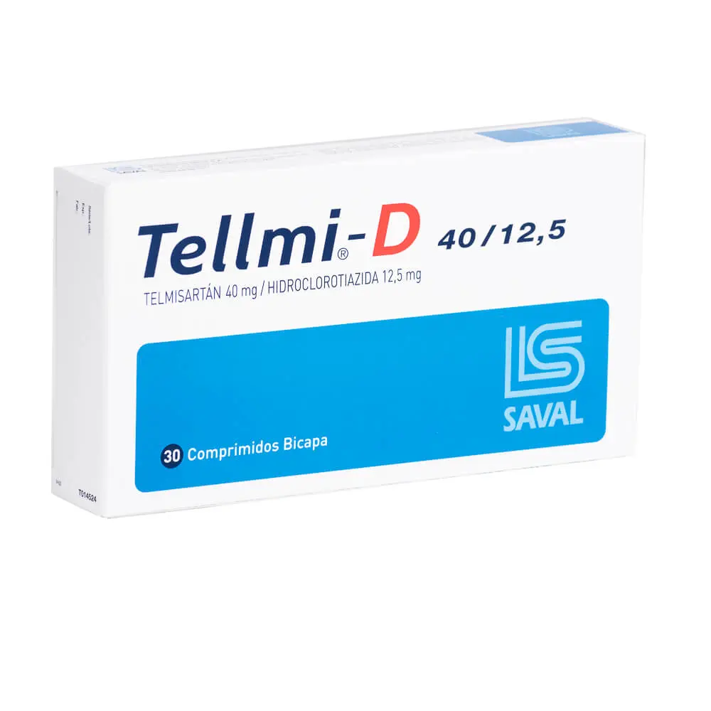 Tellmi D 40/12,5 x 30 comprimidos (Saval)