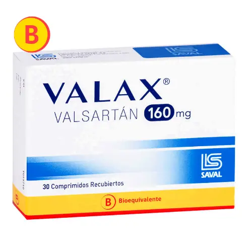 Valax 160 mg x 30 comprimidos (Saval)