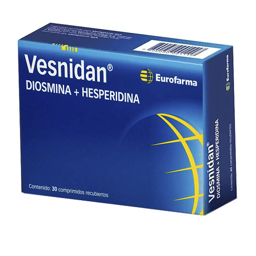 Vesnidan x 30 comprimidos recubiertos (Eurofarma)