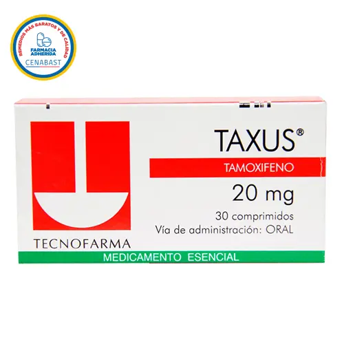 El tamoxifeno se vende sin receta