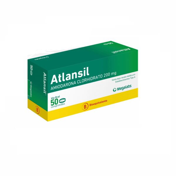 Atlansil 200 mg x 50 comprimidos (Pharma Investi)