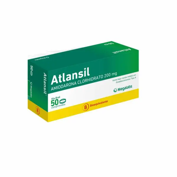 Atlansil 200 mg x 50 comprimidos (Pharma Investi)