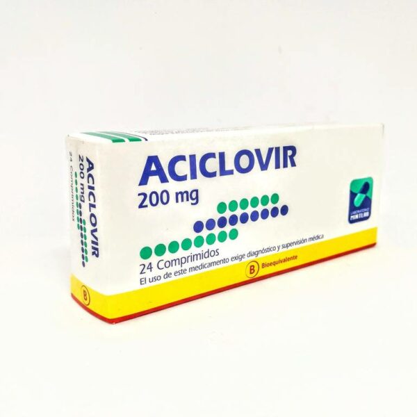 Aciclovir 200 Mg