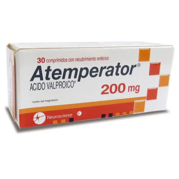 Atemperator 200 mg x 30 comprimidos con recubrimiento entérico (Ferrer)