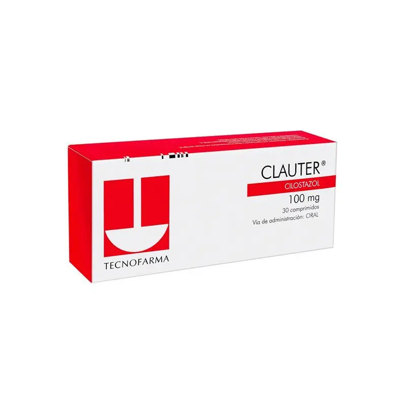 Clauter 100 mg x 30 comprimidos (Tecnofarma)