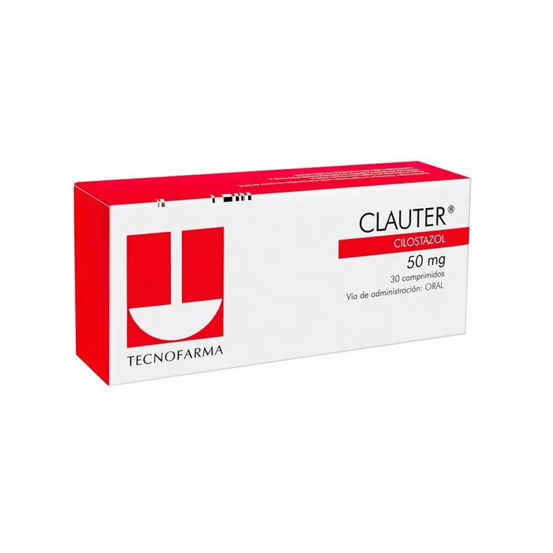 Clauter 50mg x 30 comprimidos (Tecnofarma)