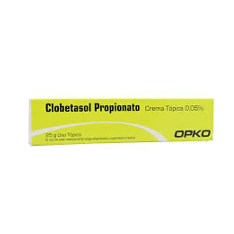 Clobetasol 0,05% crema 25 g (Opko)