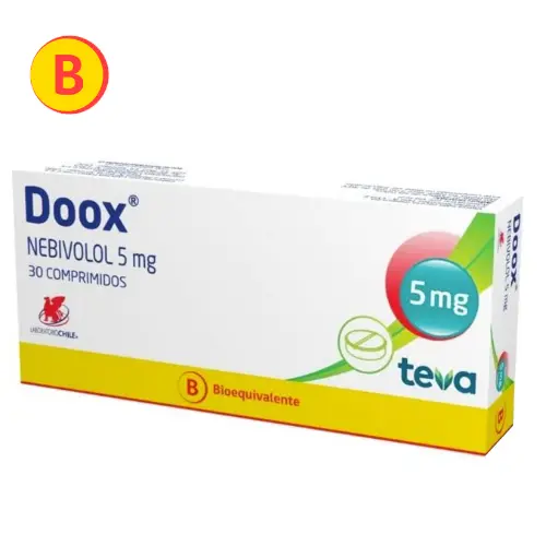 Doox 5mg x 30 comprimidos (Lab. Chile)