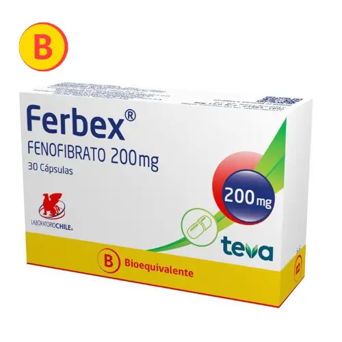 Ferbex 200 mg x 30 comprimidos