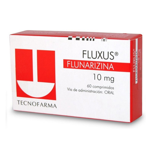 Fluxus 10 mg x 60 comprimidos (Tecnofarma)