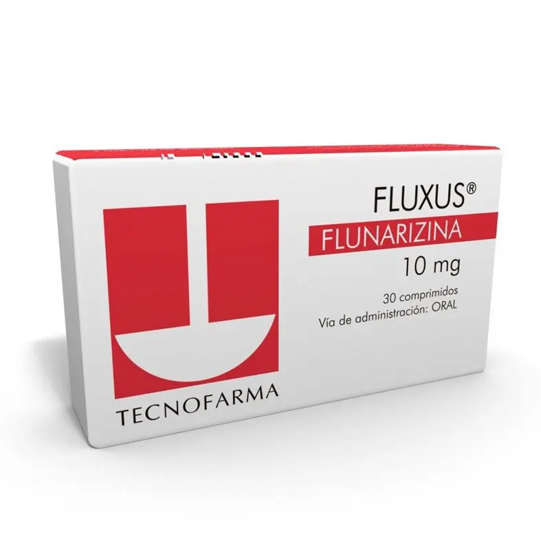 Fluxus 10 mg x 30 comprimidos (Tecnofarma)